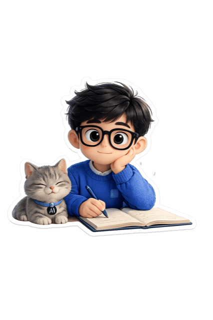 XP Voingg 与猫整理工作记录的贴纸